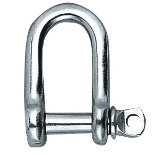 Schäkel, gerade