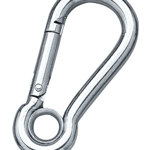 Karabinerhaken mit Auge