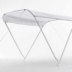 Bimini Sonnensegel 2 Streben Aluminium