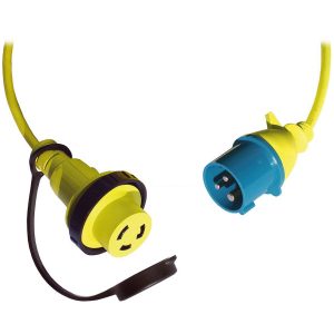 Landanschluss-Adapter