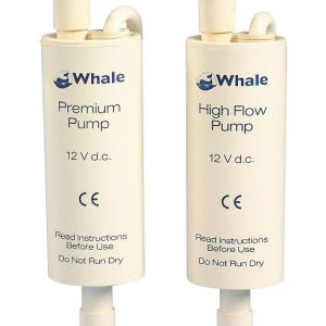 Whale Einbau Verstärkerpumpe
