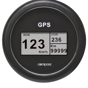 GPS Tachometer, digital
