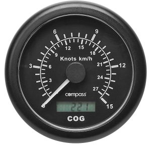 GPS Tachometer, analog