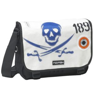 Skippertasche „No Fish“ L
