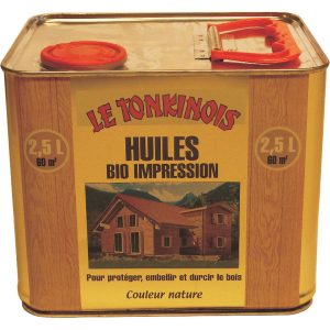 Le Tonkinois Vorstreichöl Bio Impression
