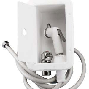 Einbau Außendusche