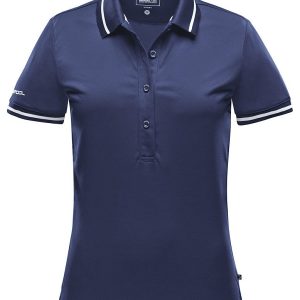 Marinepool Funktions-Poloshirt Speed Race