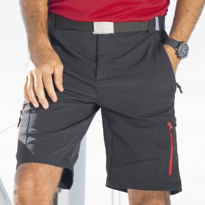 Compass Performance Herren Softshell Bermuda-Shorts