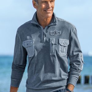 Capt. Scott Stonewashed Sweater