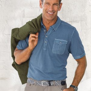 Mads Maassen Stonewashed Poloshirt