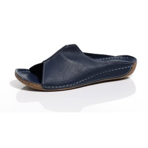 Damen Leder-Pantolette