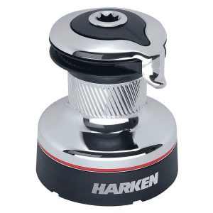 Radial Winsch aus Chrom