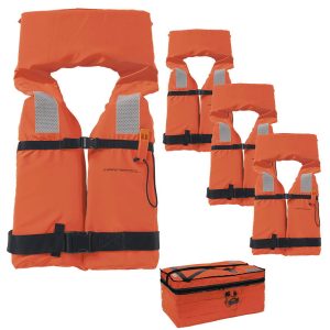 Marinepool Rettungsweste Feststoff – 4er/6er Set