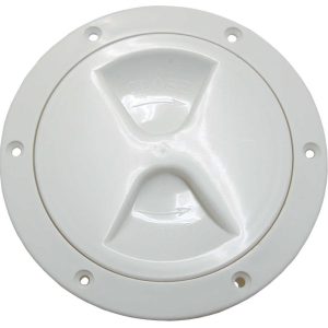 Inspektionsdeckel mit Schraubverschluß