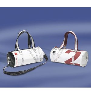 Sea Lady – Schultertasche mit Leder