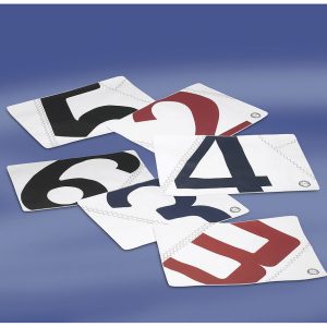 Place Mats – 4 Tischsets in 4 Farben