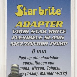 Starbrite Anschlußstück für Außenborder