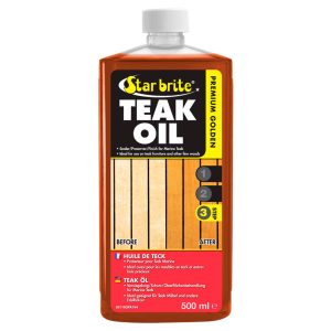 Starbrite Teak Öl – Step 3