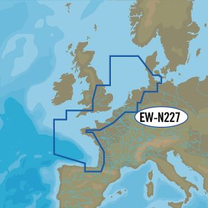 C-MAP by Jeppesen Wide: EW-N227 Nord-West Europa Küste