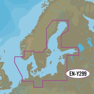 C-MAP by Jeppesen Wide: EN-N299 Baltikum und Dänemark