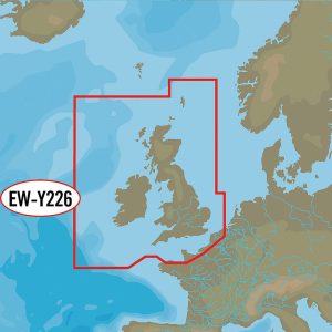 C-MAP by Jeppesen Wide: EW-Y226 GB, Irland und Ärmelkanal