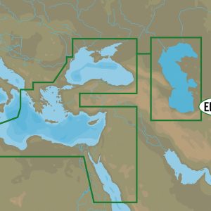 C-MAP by Jeppesen Wide: EM-Y111 östliches Mittelmeer und schwarzes Meer