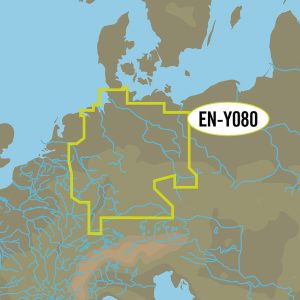 C-MAP by Jeppesen Wide: EN-Y080 Deutschland Binnenland