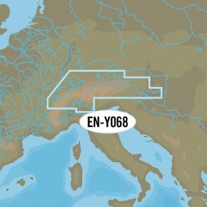 C-MAP by Jeppesen Wide: EN-Y068 Mittel Europa