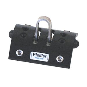 Pfeiffer Marine Travellerschlitten mit 4 Kunststoff-Rollen Gr. 2