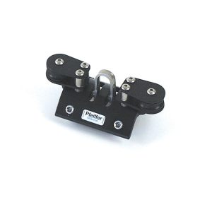 Pfeiffer Marine Travellerschlitten mit 4 Kugellager-Rollen Gr. 2