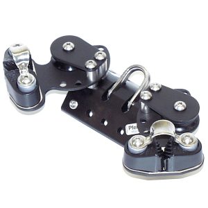 Pfeiffer Marine Travellerschlitten mit 4 Kugellager-Rollen