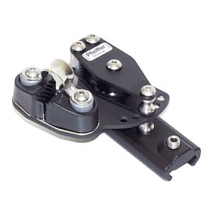 Pfeiffer Marine Travellerkontrollblock, doppelt Gr.2 links