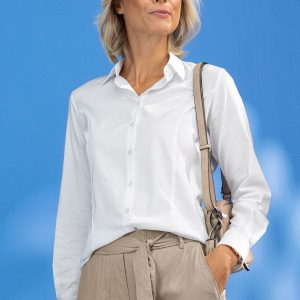 Anna Larssen Damen Hemdbluse