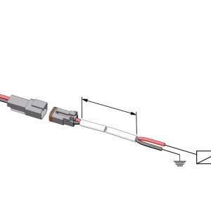 Kabelverlängerungskit 1,5 m / 2 x 6 m
