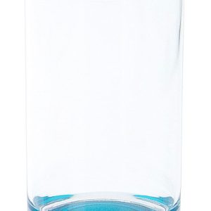 Gimex Trinkglas mit farbigem Boden