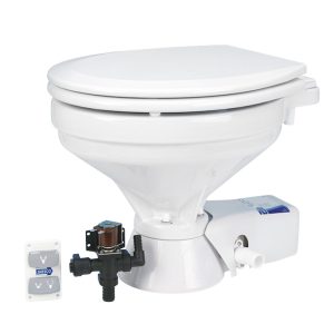 Jabsco Quiet Flush elektrische Toilette mit Magnetventil