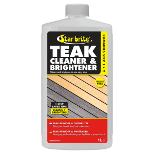 Starbrite Teak Reiniger & Entgrauer