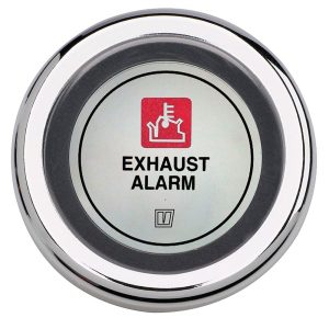Auspuff-Temperatur-Alarm