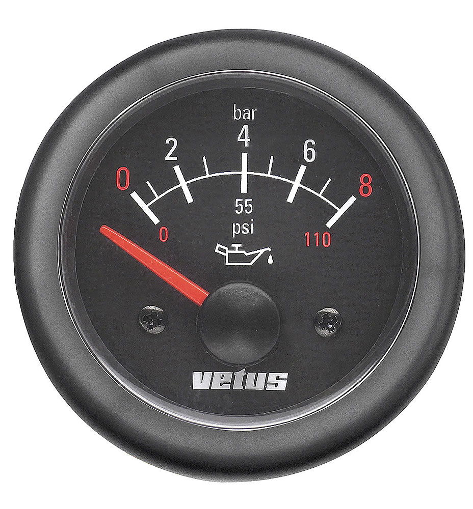 Vetus Öldruckmesser