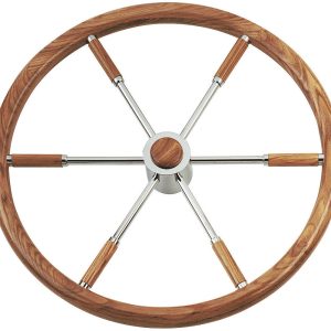 6-Speichen NIRO Steuerrad