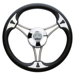 3-Speichen NIRO Steuerrad