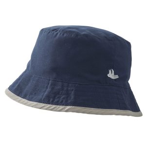 Sonnenhut mit Stickerei