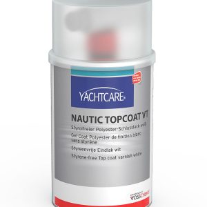 YC Nautic Topcoat VT white