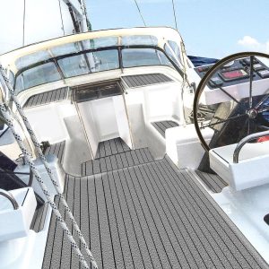 GISATEX Decksbelag Antislide Teak