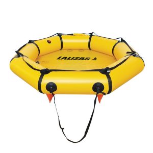 Lalizas Coastal Compact Rettungsinsel für 4 bis 6 Personen