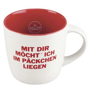 Tasse – im Päckchen liegen