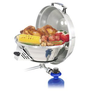 Magma Bordgrill Marine Kettle 3 – Gasgrill für Boote