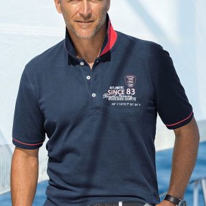 C.S. Pikee-Poloshirt