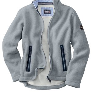 Marinepool Herren Fleecejacke 2-lagig