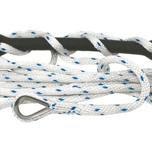 Festmacher mit Kausch und Ruckdämpfer